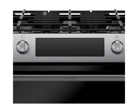 Cuisinière au gaz encastrable de 30 po avec technologie convection Bosch - HGF1050MUC