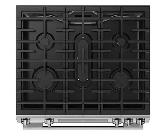 Cuisinière au gaz encastrable de 30 po avec technologie convection Bosch - HGF1050MUC