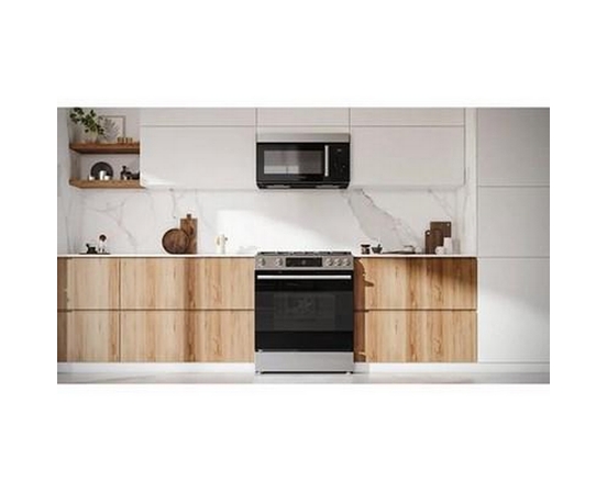 Cuisinière au gaz encastrable de 30 po avec technologie convection Bosch - HGF1050MUC