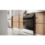 Cuisinière au gaz encastrable de 30 po avec technologie convection Bosch - HGF1050MUC