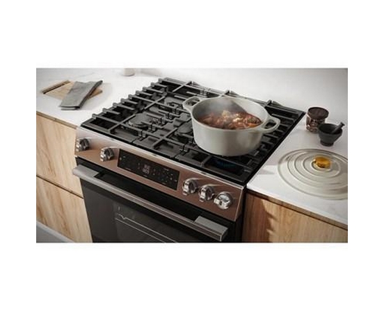 Cuisinière au gaz encastrable de 30 po avec technologie convection Bosch - HGF1050MUC