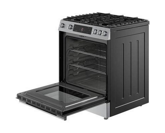 Cuisinière au gaz encastrable de 30 po avec technologie convection Bosch - HGF1050MUC
