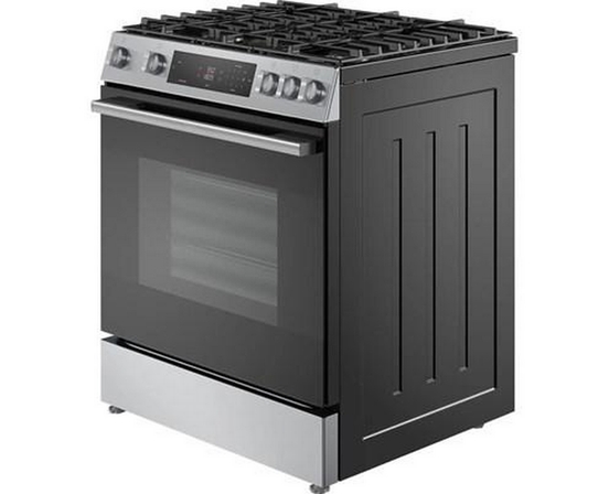Cuisinière au gaz encastrable de 30 po avec technologie convection Bosch - HGF1050MUC