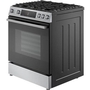 Cuisinière au gaz encastrable de 30 po avec technologie convection Bosch - HGF1050MUC