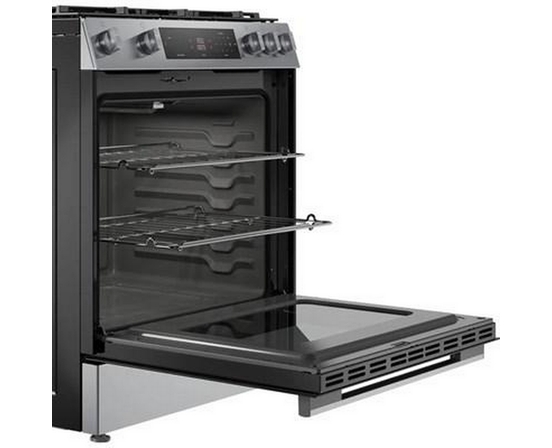 Cuisinière au gaz encastrable de 30 po avec technologie convection Bosch - HGF1050MUC