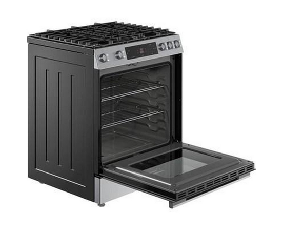 Cuisinière au gaz encastrable de 30 po avec technologie convection Bosch - HGF1050MUC