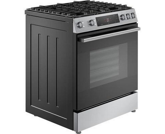 Cuisinière au gaz encastrable de 30 po avec technologie convection Bosch - HGF1050MUC