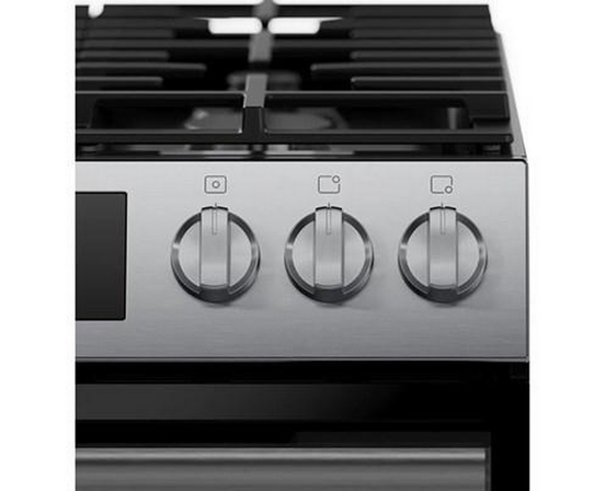 Cuisinière au gaz encastrable de 30 po avec technologie convection Bosch - HGF1050MUC