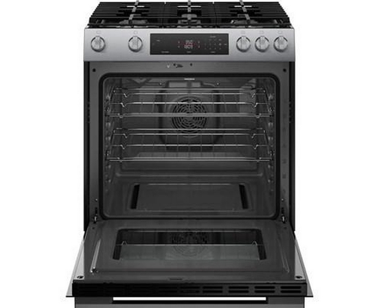 Cuisinière au gaz encastrable de 30 po avec technologie convection Bosch - HGF1050MUC