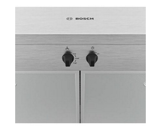 Hotte de cuisinière sous le cabinet murale série 300 de 30 po Bosch - DUH30253UC