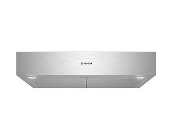 Hotte de cuisinière sous le cabinet murale série 500 de 30 po Bosch - DUH50353UC