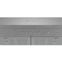Hotte de cuisinière sous le cabinet murale série Benchmark de 30 po Bosch - DUHP0853UC