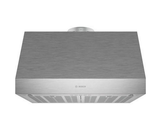 Hotte de cuisinière sous le cabinet murale série Benchmark de 36 po Bosch - DUHP6853UC