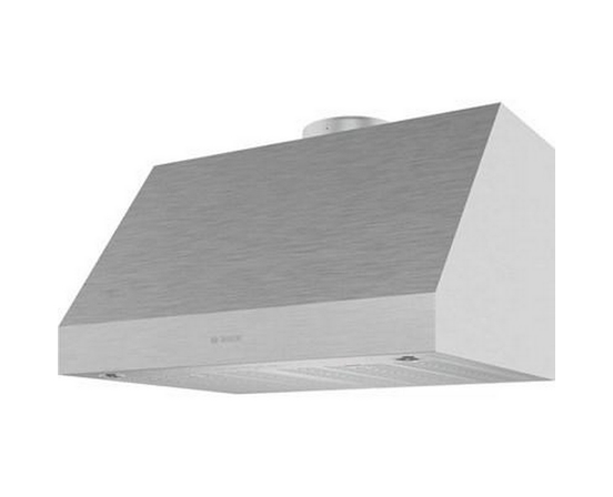 Hotte de cuisinière sous le cabinet murale série Benchmark de 36 po Bosch - DUHP6853UC