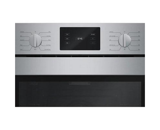 Four mural encastré simple de 30 po, 4,6 Pi cu.. avec technologie convection - Porte ouverture à gauche Bosch - HBL5455LUC