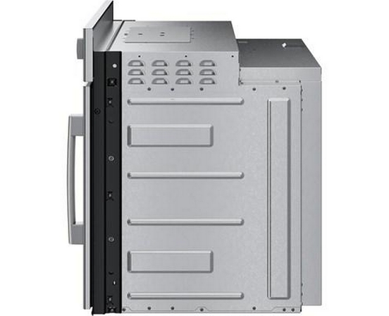 Four mural encastré simple de 30 po, 4,6 Pi cu.. avec technologie convection - Porte ouverture à gauche Bosch - HBL5455LUC