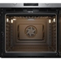 Four mural encastré simple de 30 po, 4,6 Pi cu.. avec technologie convection - Porte ouverture à droite Bosch - HBL5455RUC