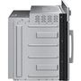 Four mural encastré simple de 30 po, 4,6 Pi cu.. avec technologie convection - Porte ouverture à droite Bosch - HBL5455RUC