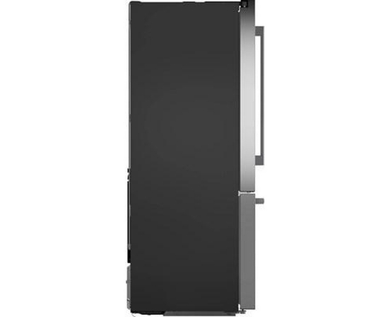 Réfrigérateur à portes françaises congélateur en bas 36'' Acier brossé anti-traces, Total No Frost Bosch - B36CD52SNS