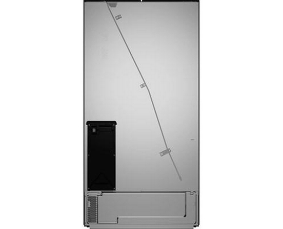 Réfrigérateur à portes françaises congélateur en bas 36'' Acier brossé anti-traces, Total No Frost Bosch - B36CD52SNS