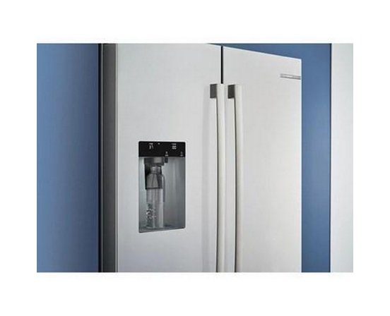 Réfrigérateur à portes françaises congélateur en bas 36'' Acier brossé anti-traces, Total No Frost Bosch - B36CD52SNS
