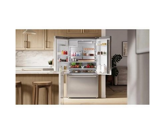 Réfrigérateur à portes françaises congélateur en bas 36'' Acier brossé anti-traces, Total No Frost Bosch - B36CD52SNS