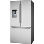 Réfrigérateur à portes françaises congélateur en bas 36'' Acier brossé anti-traces, Total No Frost Bosch - B36CD52SNS