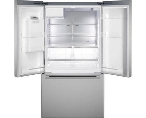 Réfrigérateur à portes françaises congélateur en bas 36'' Acier brossé anti-traces, Total No Frost Bosch - B36CD52SNS