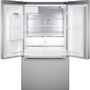Réfrigérateur à portes françaises congélateur en bas 36'' Acier brossé anti-traces, Total No Frost Bosch - B36CD52SNS
