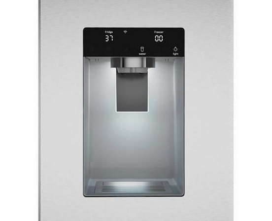 Réfrigérateur à portes françaises congélateur en bas 36'' Acier brossé anti-traces, Total No Frost Bosch - B36CD52SNS