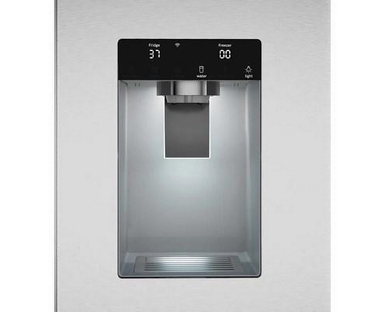 Réfrigérateur à portes françaises congélateur en bas 36'' Acier brossé anti-traces, Total No Frost Bosch - B36FD52SNS