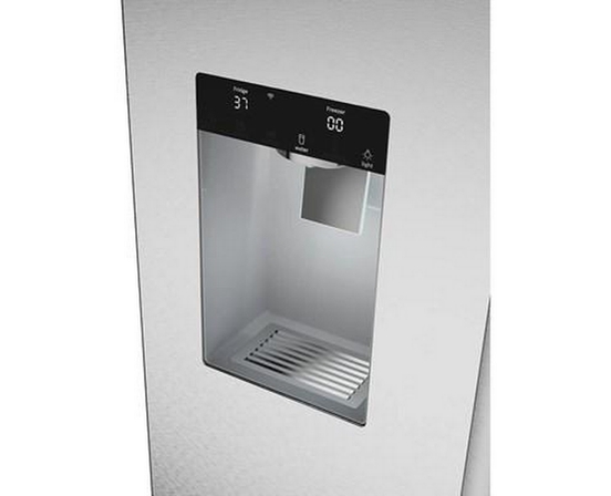 Réfrigérateur à portes françaises congélateur en bas 36'' Acier brossé anti-traces, Total No Frost Bosch - B36FD52SNS