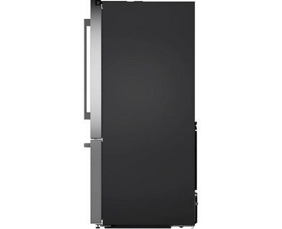 Réfrigérateur à portes françaises congélateur en bas 36'' Acier brossé anti-traces, Total No Frost Bosch - B36FD52SNS