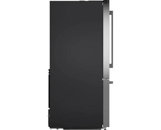 Réfrigérateur à portes françaises congélateur en bas 36'' Acier brossé anti-traces, Total No Frost Bosch - B36FD52SNS