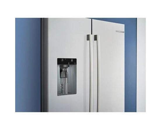 Réfrigérateur à portes françaises congélateur en bas 36'' Acier brossé anti-traces, Total No Frost Bosch - B36FD52SNS