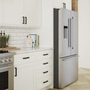 Réfrigérateur à portes françaises congélateur en bas 36'' Acier brossé anti-traces, Total No Frost Bosch - B36FD52SNS