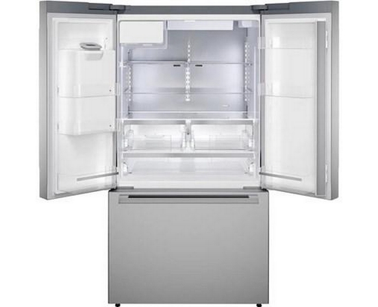 Réfrigérateur à portes françaises congélateur en bas 36'' Acier brossé anti-traces, Total No Frost Bosch - B36FD52SNS