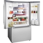 Réfrigérateur à portes françaises congélateur en bas 36'' Acier brossé anti-traces, Total No Frost Bosch - B36FD52SNS