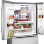 Réfrigérateur à portes françaises congélateur en bas 36'' Acier brossé anti-traces, Total No Frost Bosch - B36FD52SNS