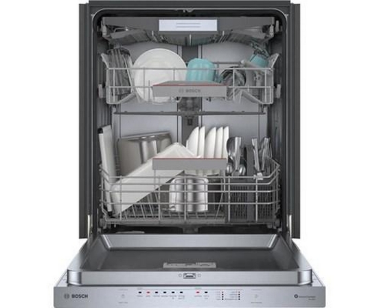 Lave-vaisselle intégré avec PrecisionWash® Bosch - SHP65CC5UC
