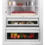 Réfrigérateur à congélateur inférieur intégré de 30 po., 16.5 Pi cu. avec connectivité Wi-Fi Bosch - B30BB130SS