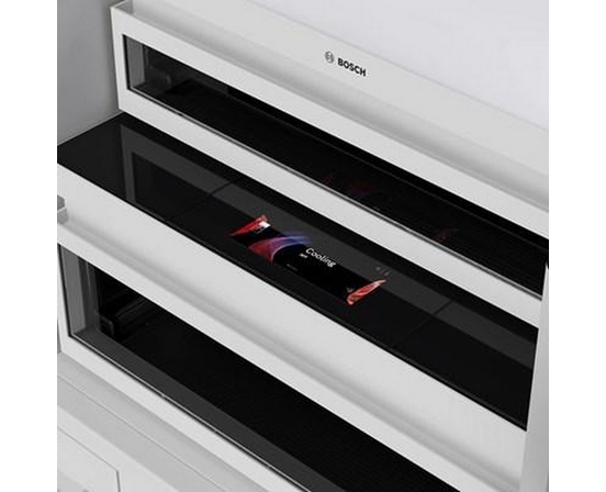 Réfrigérateur à congélateur inférieur intégré de 30 po., 16.5 Pi cu. avec connectivité Wi-Fi Bosch - B30BB130SS