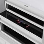 Réfrigérateur à congélateur inférieur intégré de 30 po., 16.5 Pi cu. avec connectivité Wi-Fi Bosch - B30BB130SS