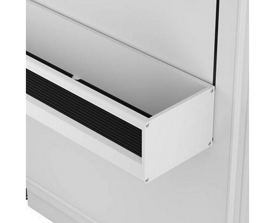 Réfrigérateur à congélateur inférieur intégré de 30 po., 16.5 Pi cu. avec connectivité Wi-Fi Bosch - B30BB130SS
