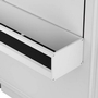 Réfrigérateur à congélateur inférieur intégré de 30 po., 16.5 Pi cu. avec connectivité Wi-Fi Bosch - B30BB130SS