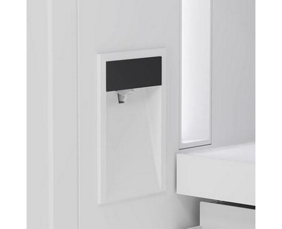 Réfrigérateur à congélateur inférieur intégré de 30 po., 16.5 Pi cu. avec connectivité Wi-Fi Bosch - B30BB130SS