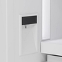 Réfrigérateur à congélateur inférieur intégré de 30 po., 16.5 Pi cu. avec connectivité Wi-Fi Bosch - B30BB130SS
