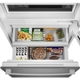 Réfrigérateur à congélateur inférieur intégré de 30 po., 16.5 Pi cu. avec connectivité Wi-Fi Bosch - B30BB130SS
