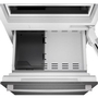 Réfrigérateur à congélateur inférieur intégré de 30 po., 16.5 Pi cu. avec connectivité Wi-Fi Bosch - B30BB130SS