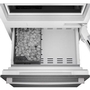 Réfrigérateur à congélateur inférieur intégré de 30 po., 16.5 Pi cu. avec connectivité Wi-Fi Bosch - B30BB130SS
